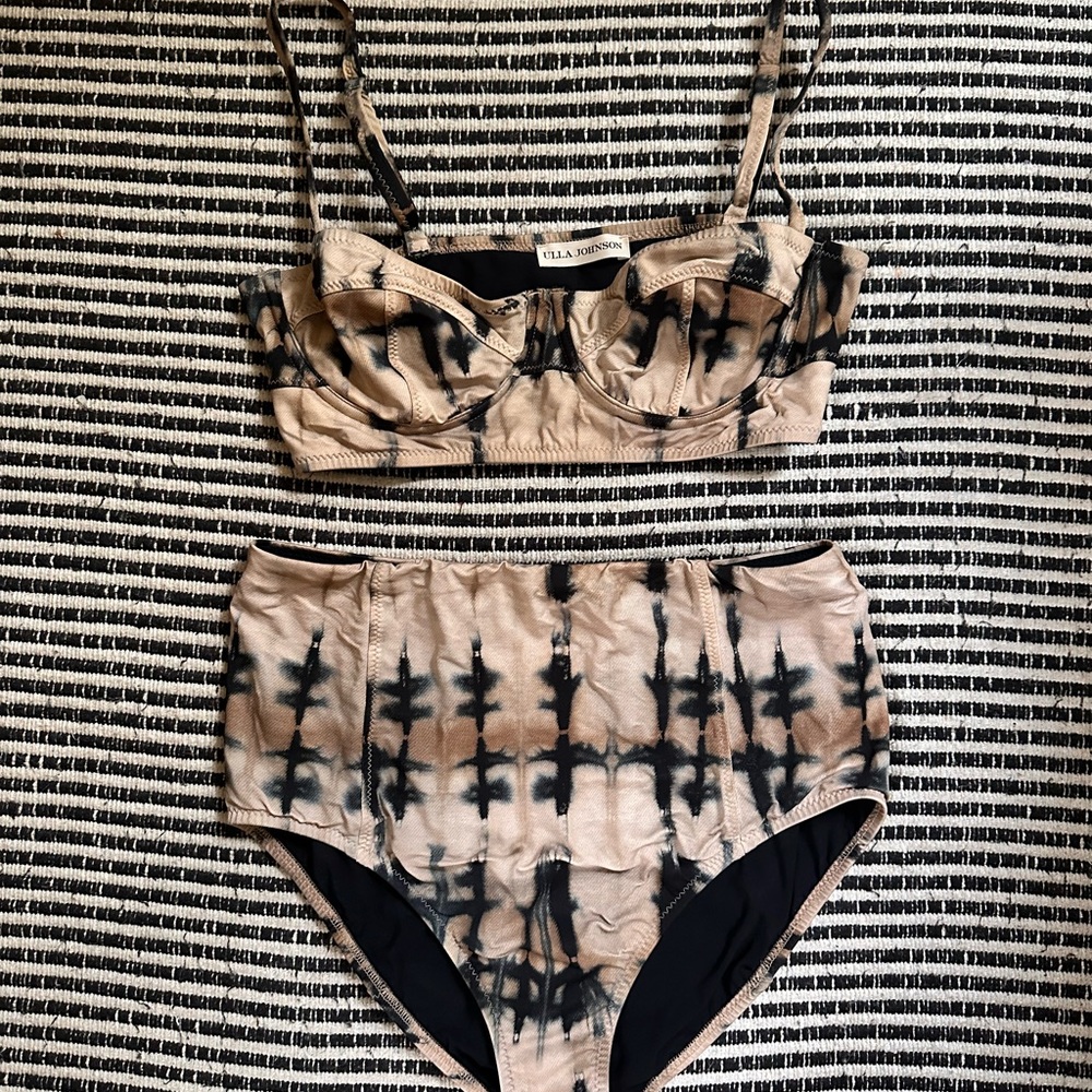Ulla Johnson Zahara Bikini Set